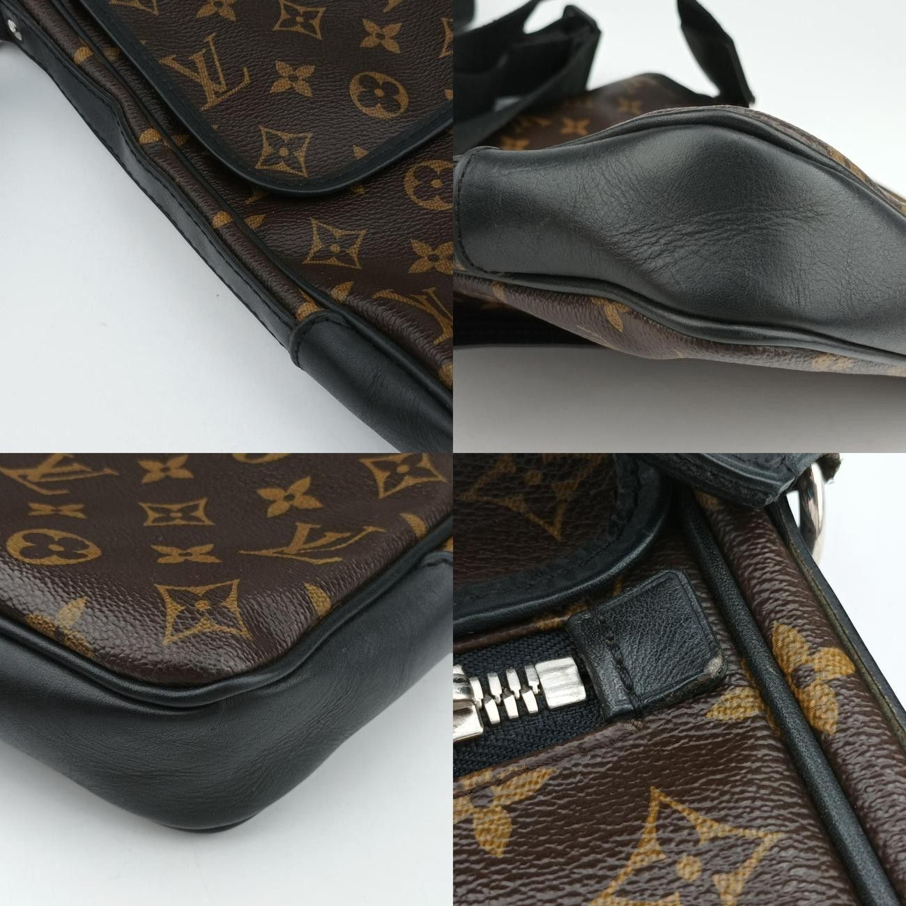 Louis Vuitton Bus Mm Monogram / Brown Monogram Macassar M56715