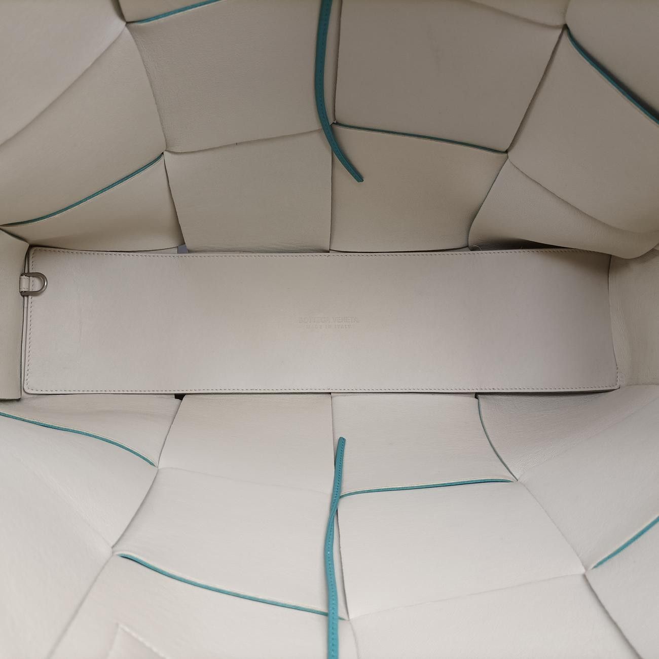 Bottega Venetathe Arco Tote Blue Lambskin