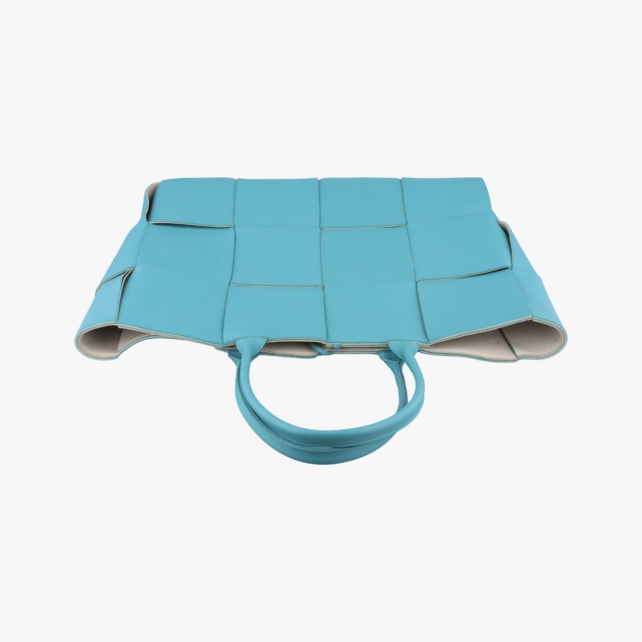 Bottega Venetathe Arco Tote Blue Lambskin