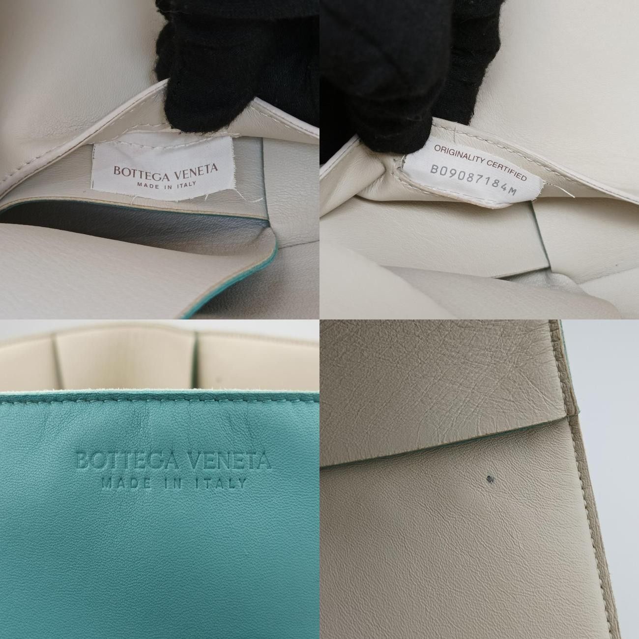 Bottega Venetathe Arco Tote Blue Lambskin