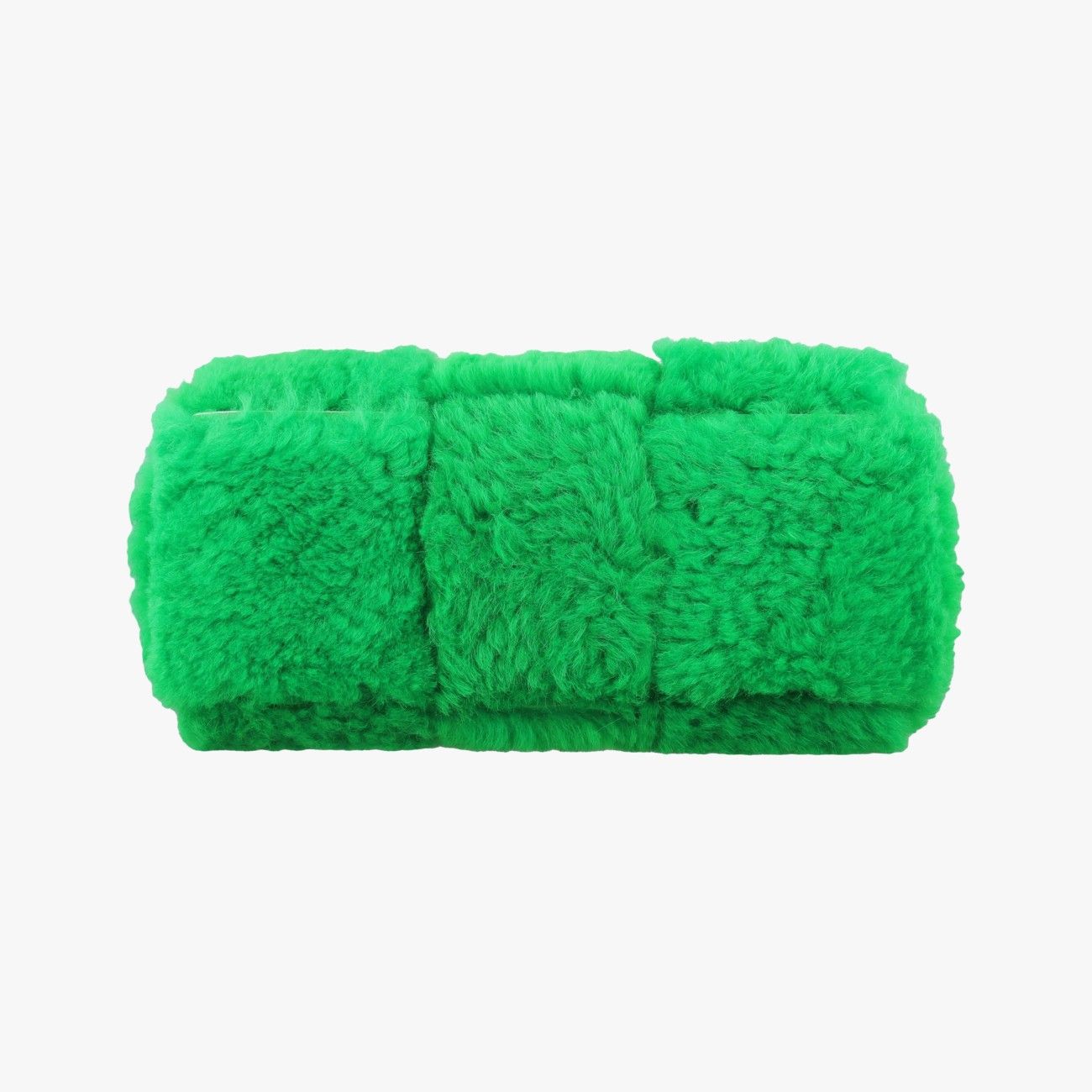 Bottega Venetasack Cabas Arco Green Lambswool B09748790u Ic Chip