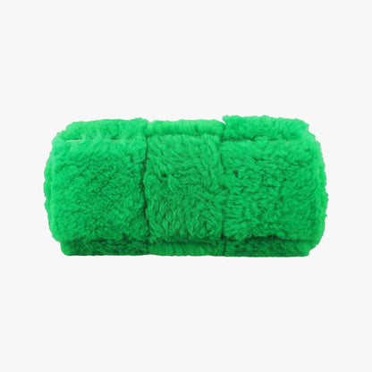 Bottega Venetasack Cabas Arco Green Lambswool B09748790u Ic Chip