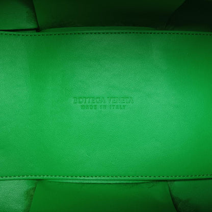 Bottega Venetasack Cabas Arco Green Lambswool B09748790u Ic Chip