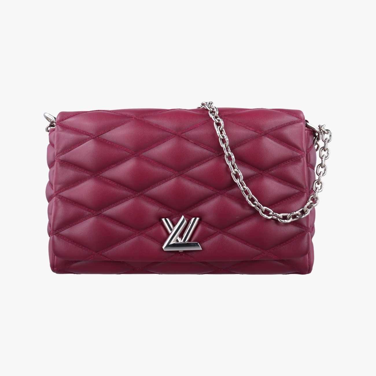 Louis Vuitton Go-14 Pm Purple Leather