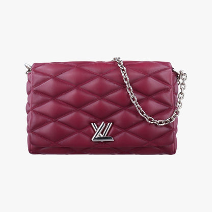 Louis Vuitton Go-14 Pm Purple Leather