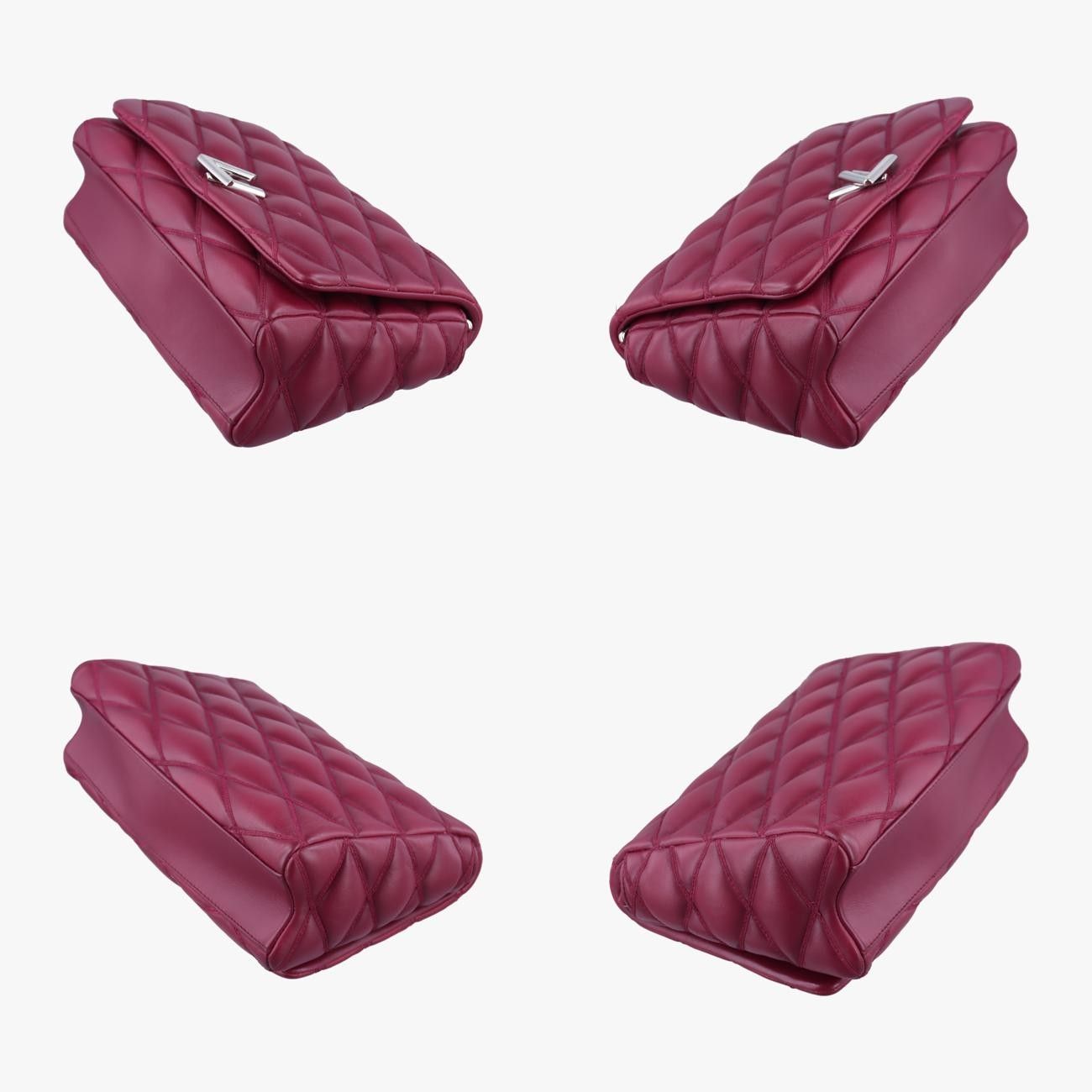 Louis Vuitton Go-14 Pm Purple Leather