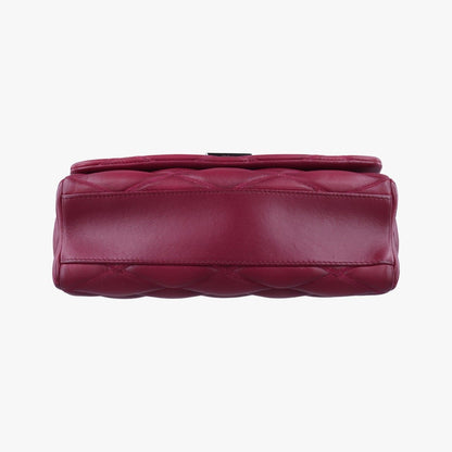 Louis Vuitton Go-14 Pm Purple Leather