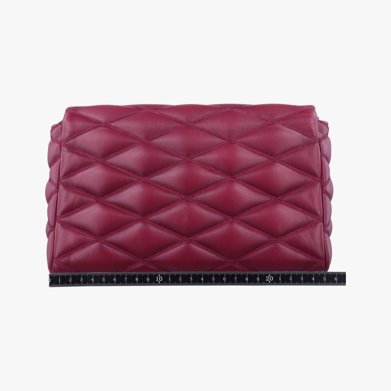 Louis Vuitton Go-14 Pm Purple Leather