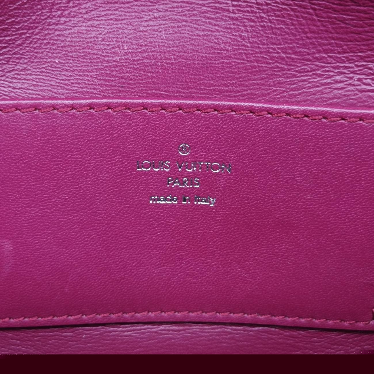 Louis Vuitton Go-14 Pm Purple Leather