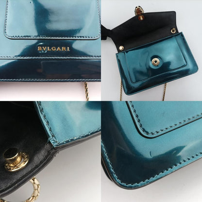 Bvlgari Serpenti Forever Blue Patent Acf16.281210