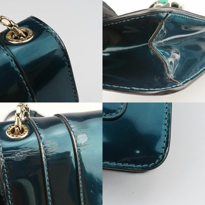 Bvlgari Serpenti Forever Blue Patent Acf16.281210