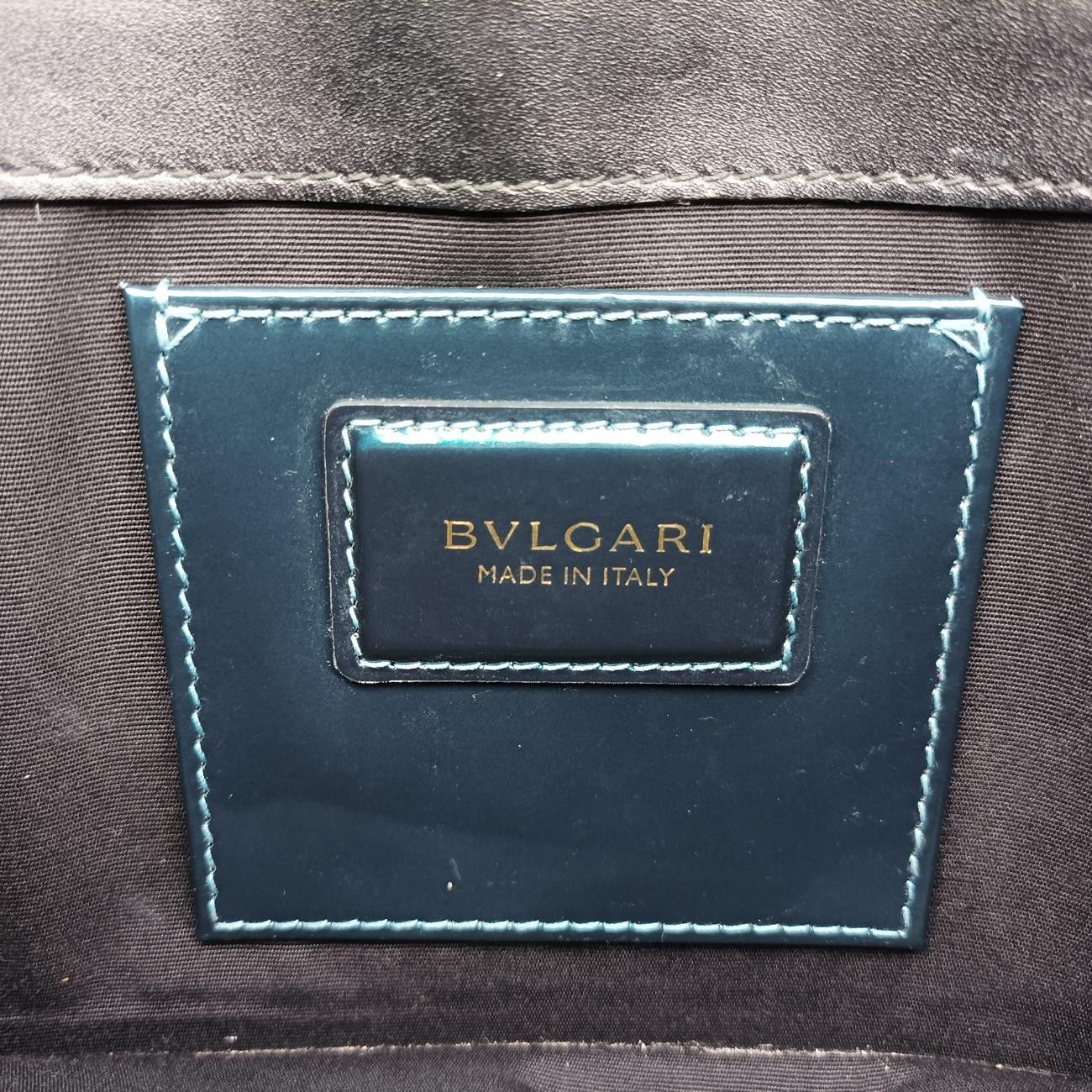 Bvlgari Serpenti Forever Blue Patent Acf16.281210