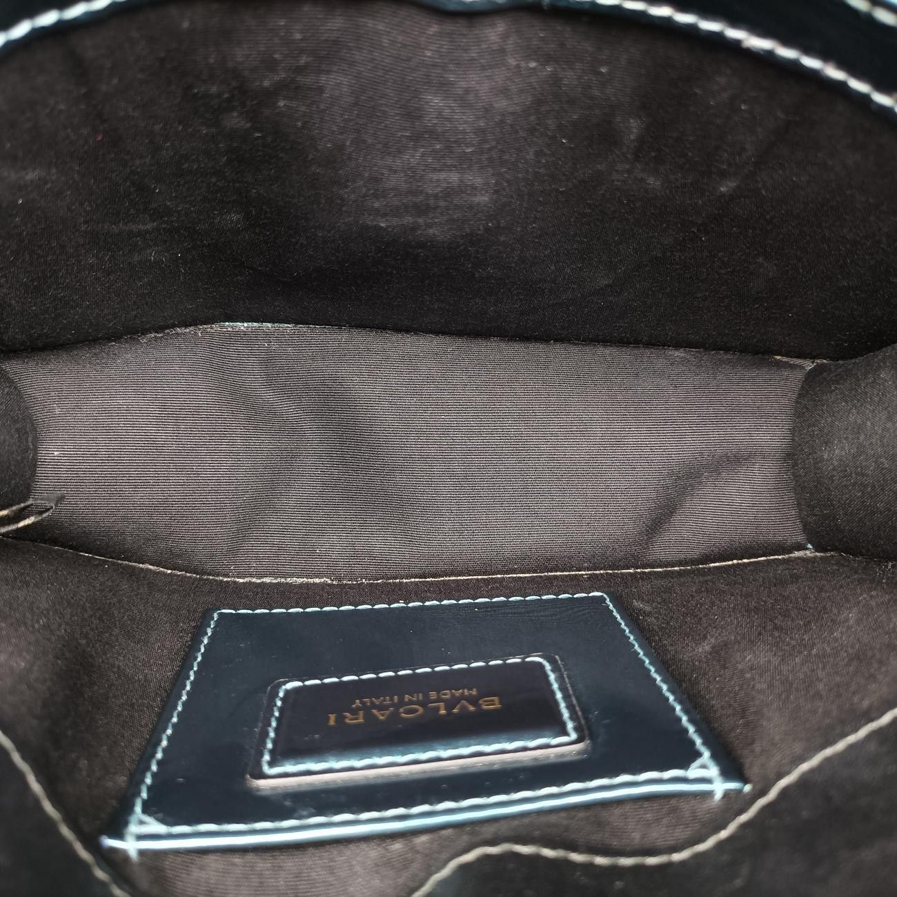 Bvlgari Serpenti Forever Blue Patent Acf16.281210