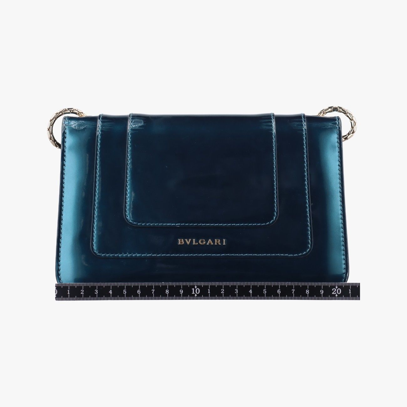 Bvlgari Serpenti Forever Blue Patent Acf16.281210