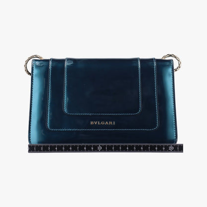 Bvlgari Serpenti Forever Blue Patent Acf16.281210