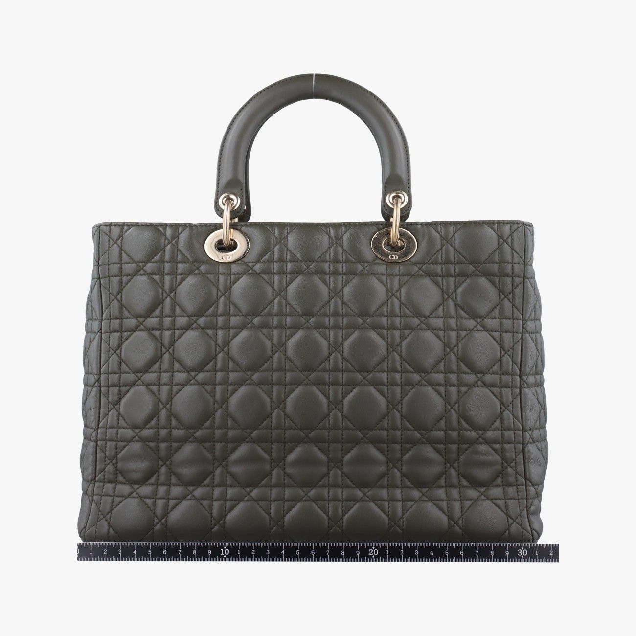 Christian Dior Lady Dior Green Lambskin 08-Ma-0140