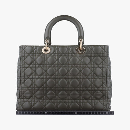 Christian Dior Lady Dior Green Lambskin 08-Ma-0140