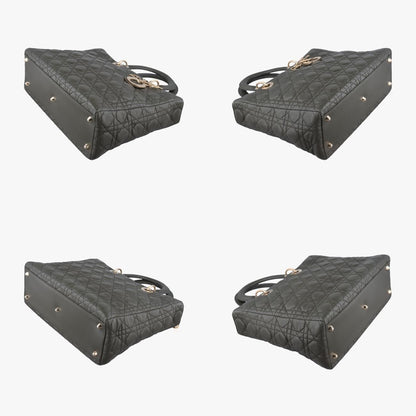 Christian Dior Lady Dior Green Lambskin 08-Ma-0140