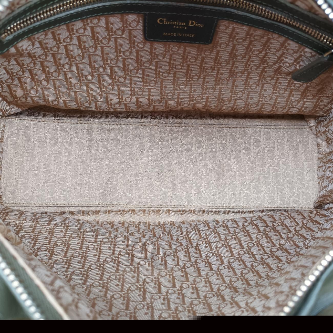 Christian Dior Lady Dior Green Lambskin 08-Ma-0140