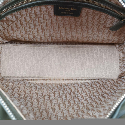 Christian Dior Lady Dior Green Lambskin 08-Ma-0140