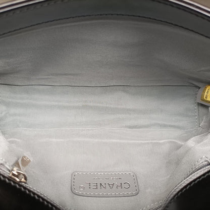 Chanel Boy Chanel Black Patent A67018