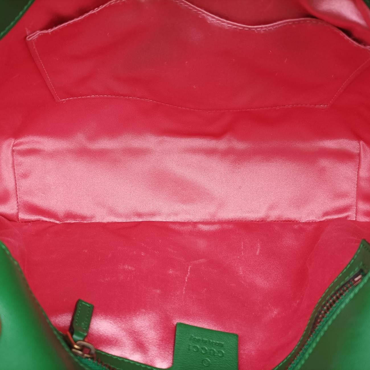 Gucciggmarmont Green X Multicolor Silk 443496