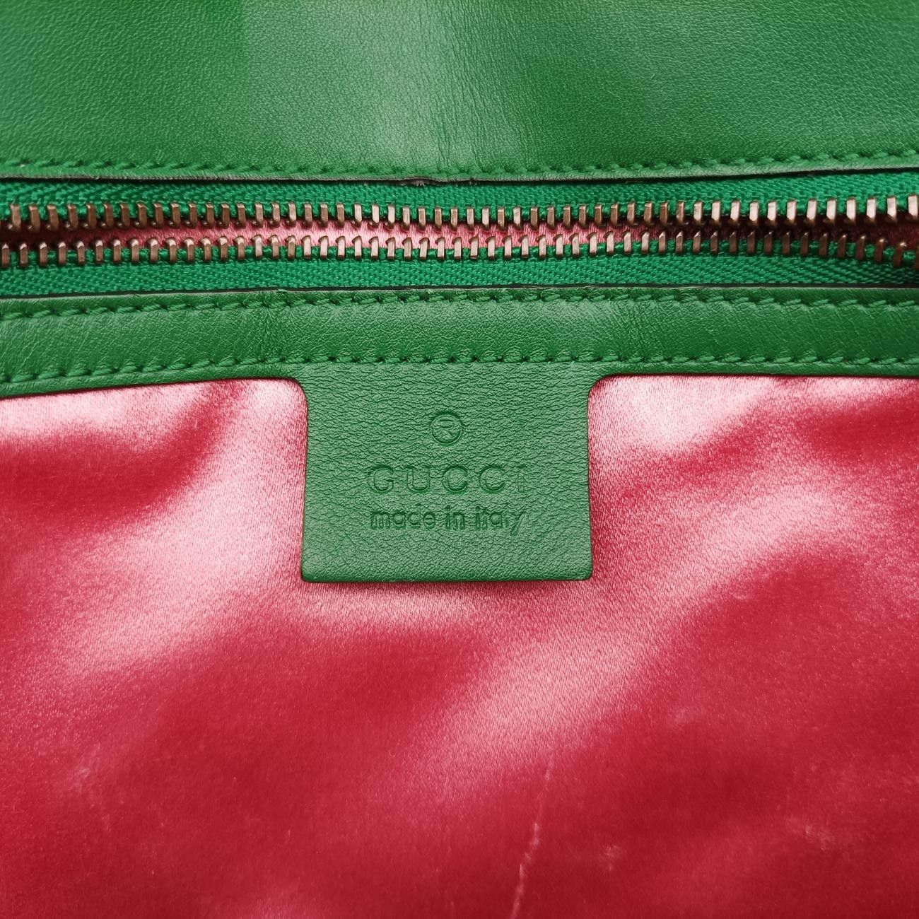 Gucciggmarmont Green X Multicolor Silk 443496