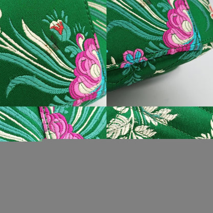 Gucciggmarmont Green X Multicolor Silk 443496