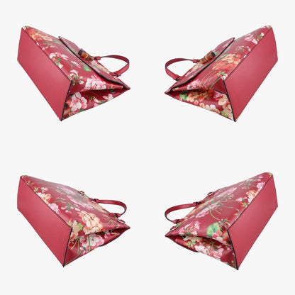 Gucci Bamboo Daily Red X Multicolor Leather 392013