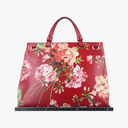 Gucci Bamboo Daily Red X Multicolor Leather 392013