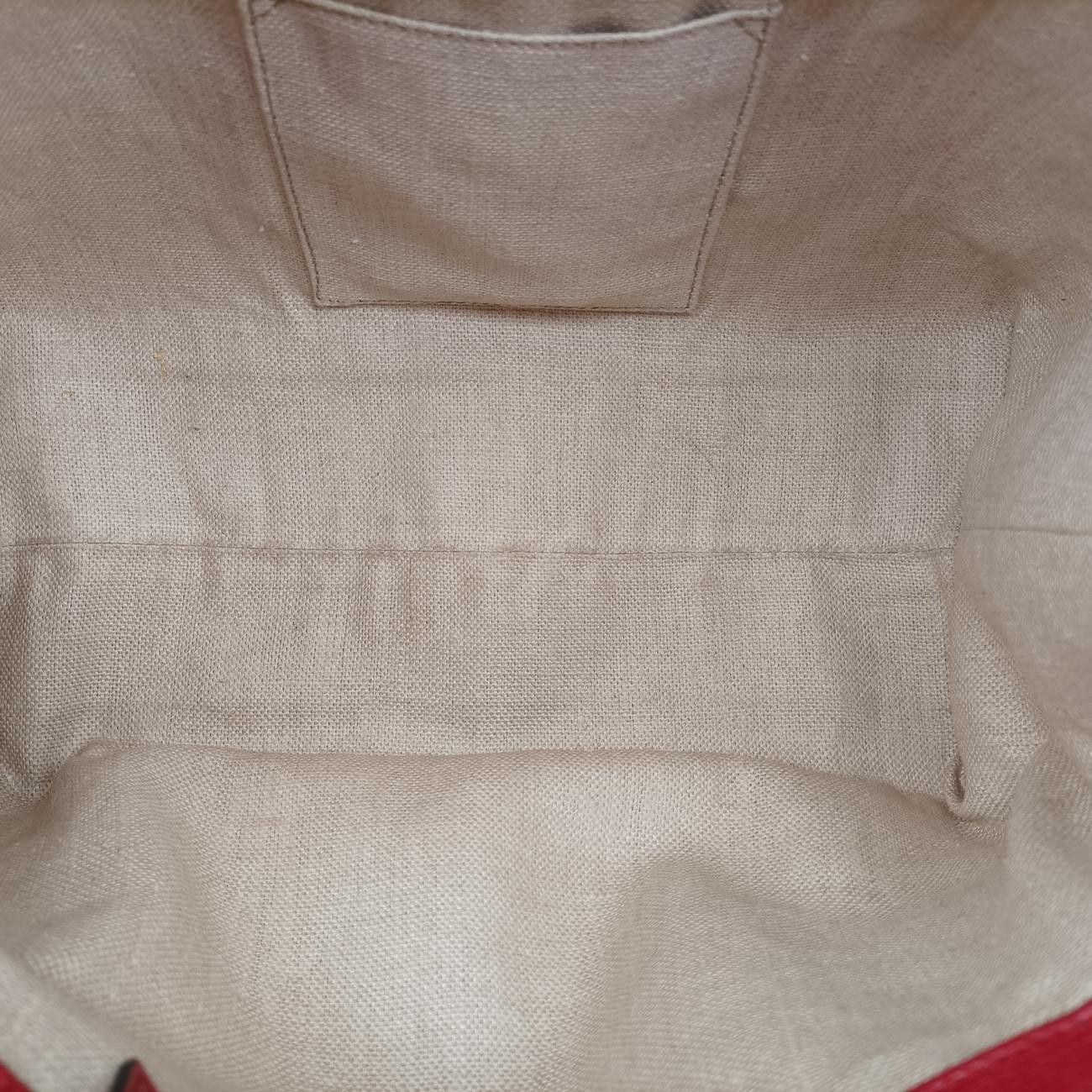 Gucci Bamboo Daily Red X Multicolor Leather 392013