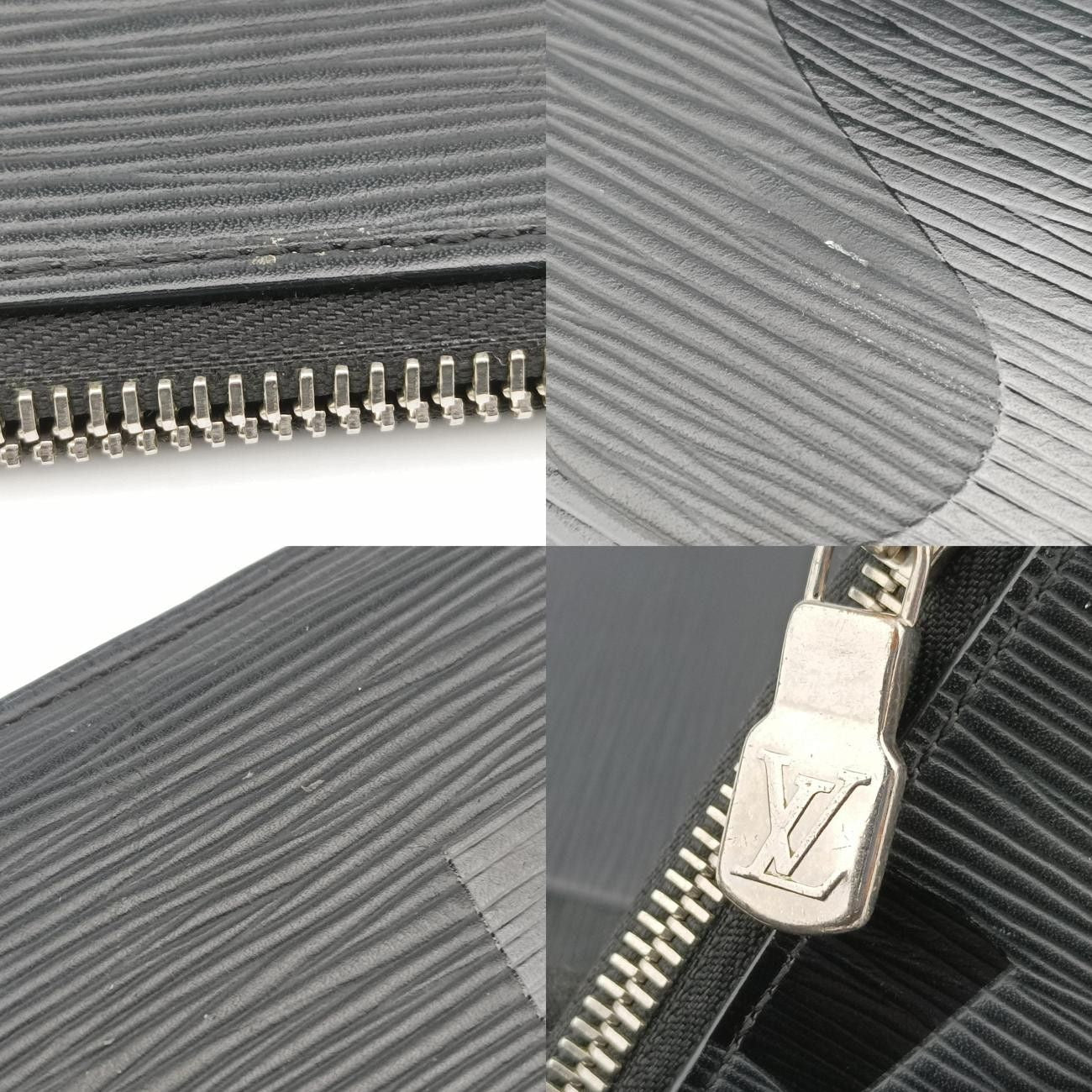 Louis Vuittonpochette Jules Gm Noir Epi M67754