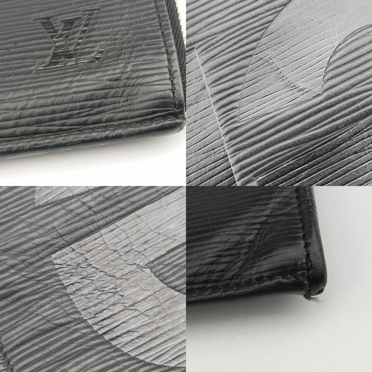 Louis Vuittonpochette Jules Gm Noir Epi M67754
