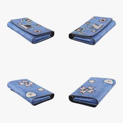 Louis Vuitton Twist Mm Blue X Multicolor Epi M54865