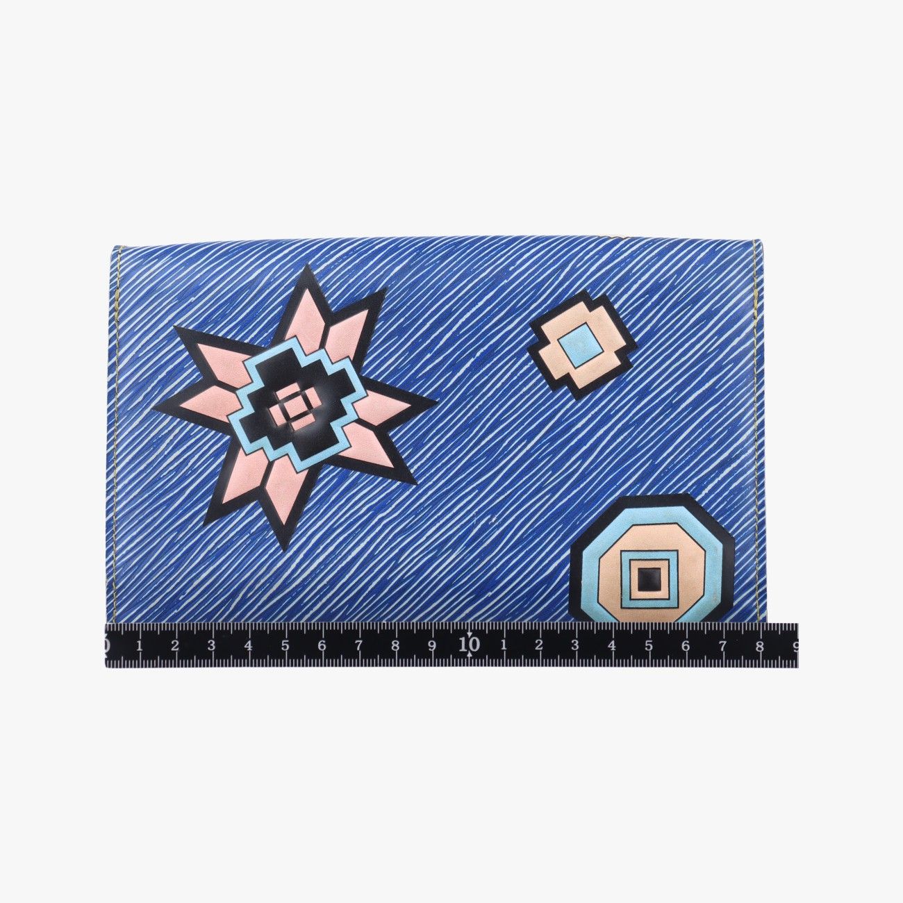 Louis Vuitton Twist Mm Blue X Multicolor Epi M54865