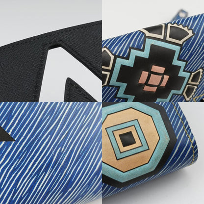 Louis Vuitton Twist Mm Blue X Multicolor Epi M54865