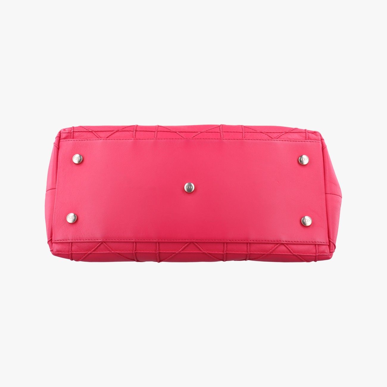 Christian Diorgranville Rose Red Lambskin 08-Ma-0162