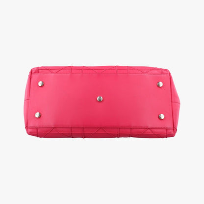 Christian Diorgranville Rose Red Lambskin 08-Ma-0162