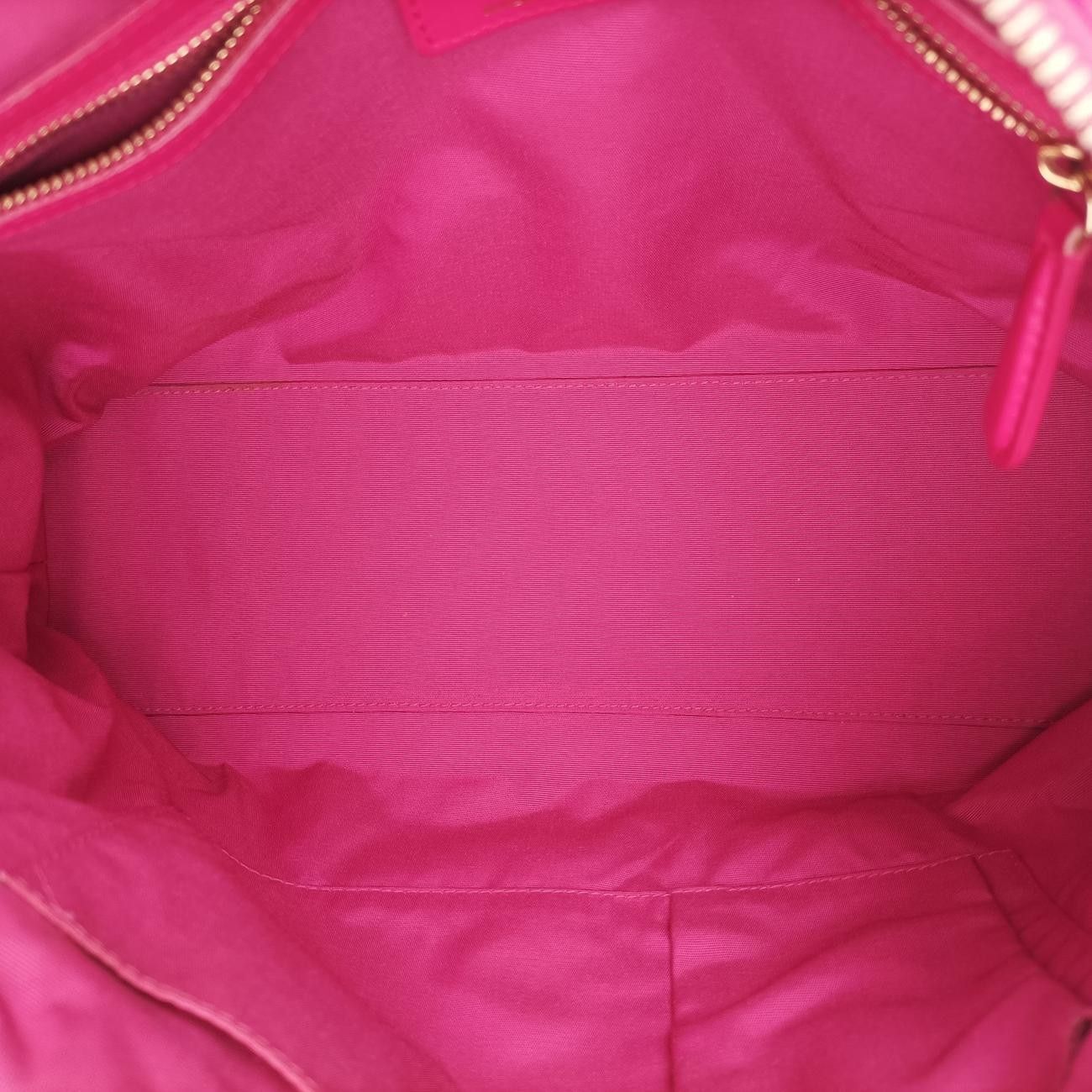 Christian Diorgranville Rose Red Lambskin 08-Ma-0162