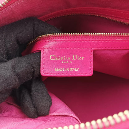 Christian Diorgranville Rose Red Lambskin 08-Ma-0162