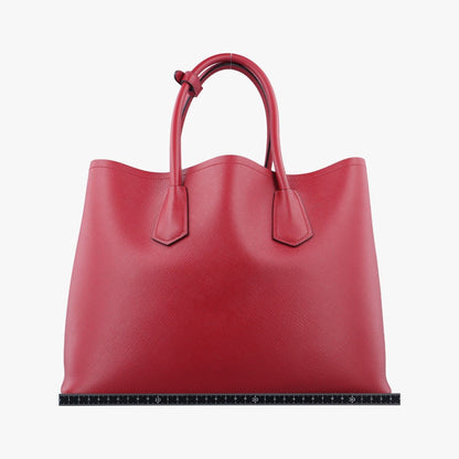 Prada Double Cuir Red Saffiano Leather B2756t 239/C