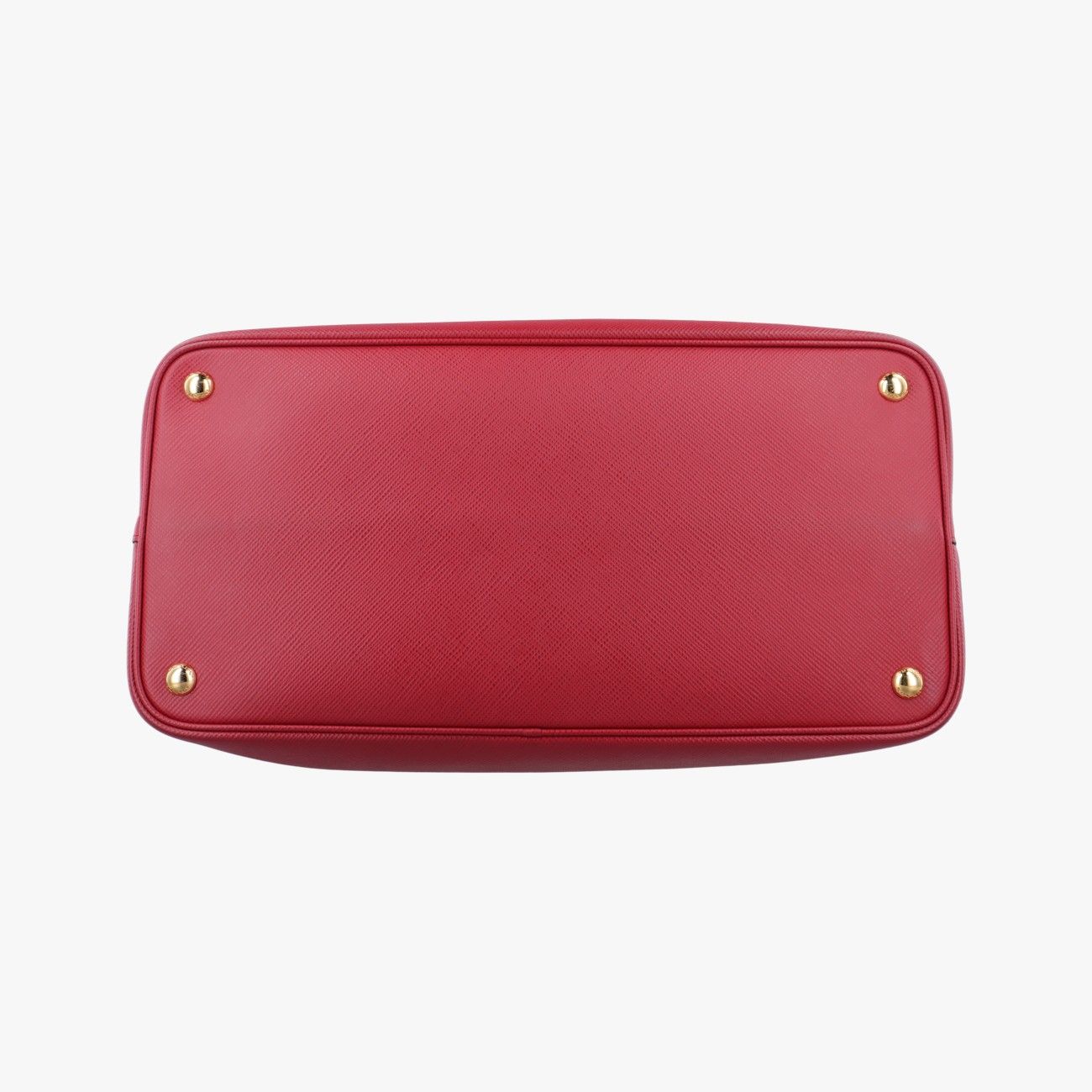 Prada Double Cuir Red Saffiano Leather B2756t 239/C