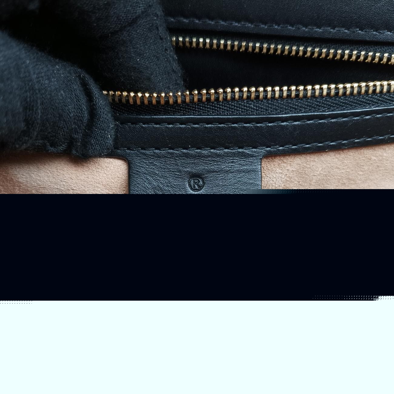 Gucci Sylvie Black X Red X Green Leather 431665