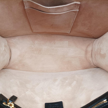 Gucci Sylvie Black X Red X Green Leather 431665