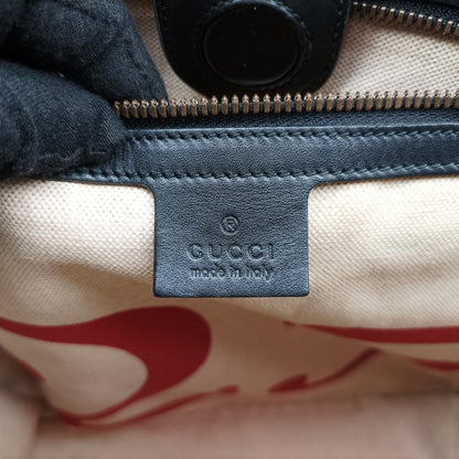 Guccigg Supreme King Snake Beige X Multicolor Pvc Coated Canvas 450950