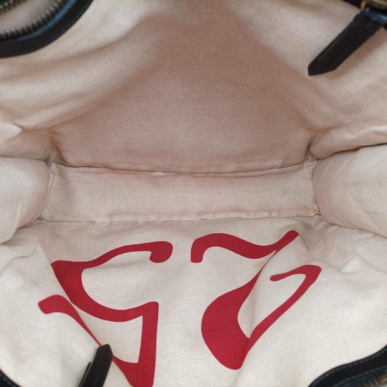 Guccigg Supreme King Snake Beige X Multicolor Pvc Coated Canvas 450950