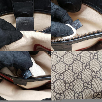 Guccigg Supreme King Snake Beige X Multicolor Pvc Coated Canvas 450950