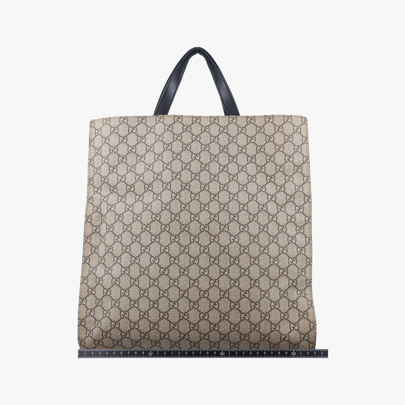 Guccigg Supreme King Snake Beige X Multicolor Pvc Coated Canvas 450950
