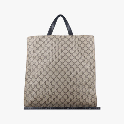 Guccigg Supreme King Snake Beige X Multicolor Pvc Coated Canvas 450950
