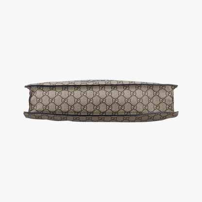 Guccigg Supreme King Snake Beige X Multicolor Pvc Coated Canvas 450950